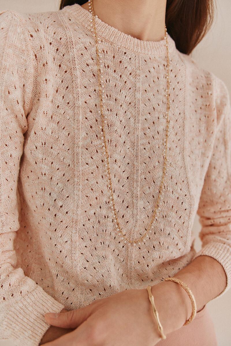 Hoss intropia Saray. Jersey cuello redondo | Ropa de punto de mujer | Hoss Intropia COMPRAR AHORA