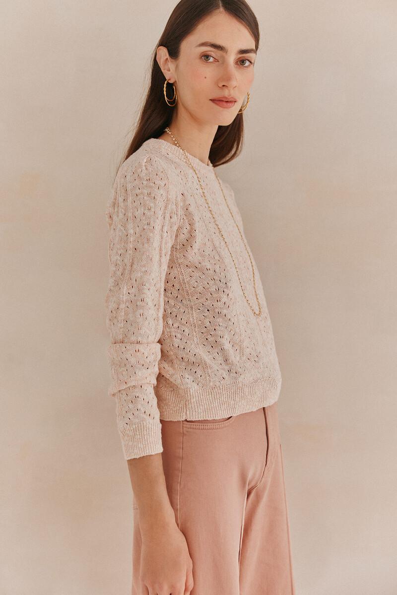 Hoss intropia Saray. Jersey cuello redondo | Ropa de punto de mujer | Hoss Intropia COMPRAR AHORA