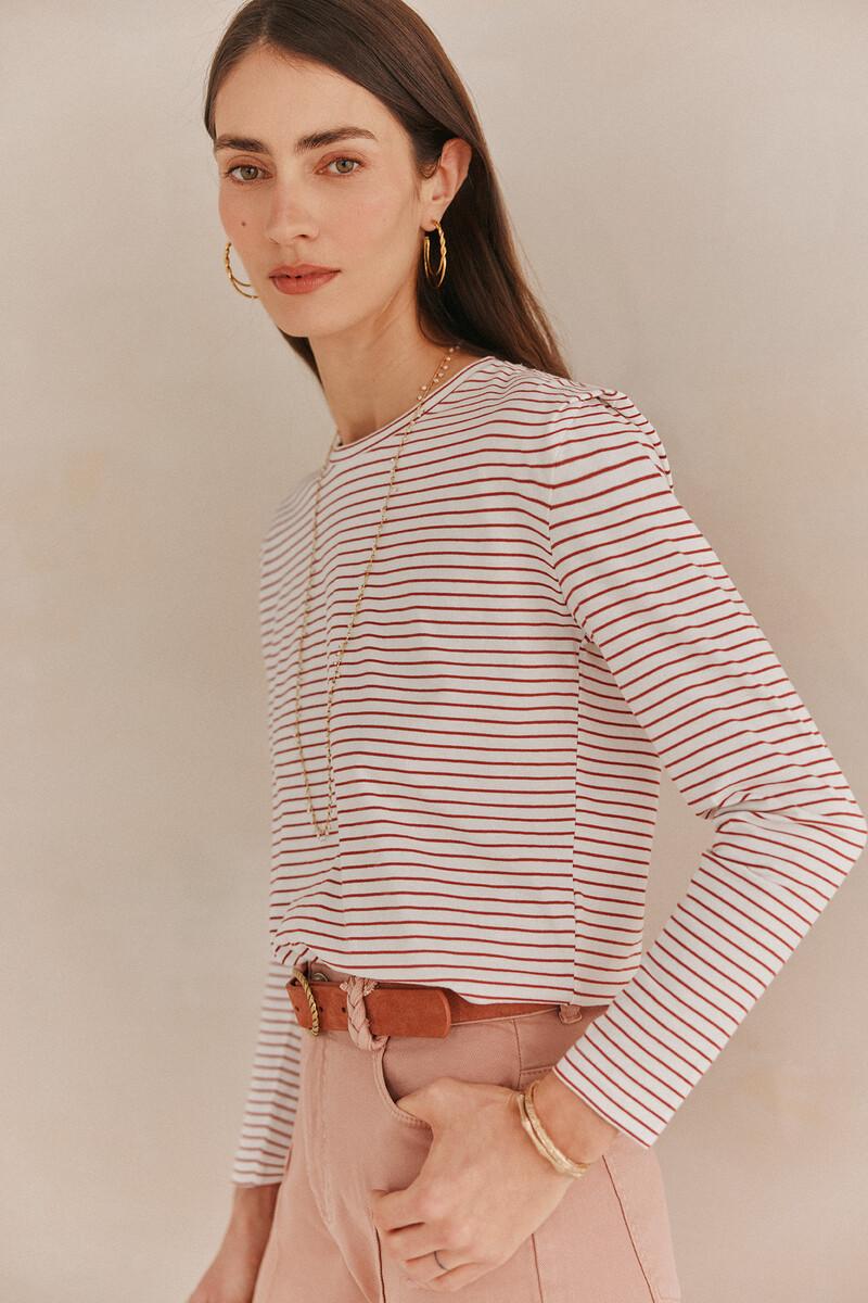 Hoss intropia Fabia. Camiseta marinera | Camisetas y tops de mujer | Hoss Intropia Último día