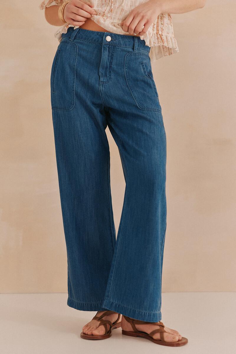 Hoss intropia Paris. Pantalones tencel | Pantalones de mujer | Hoss Intropia