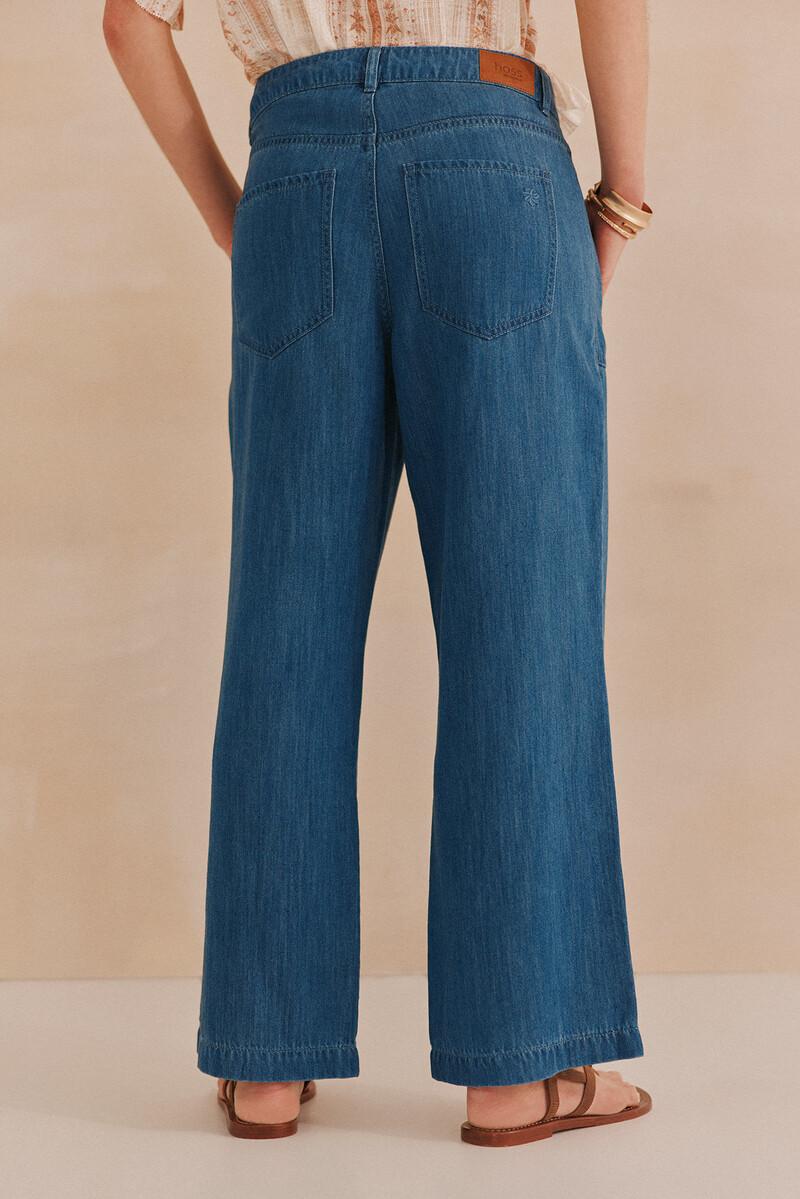 Hoss intropia Paris. Pantalones tencel | Pantalones de mujer | Hoss Intropia Promoción por tiempo limitado