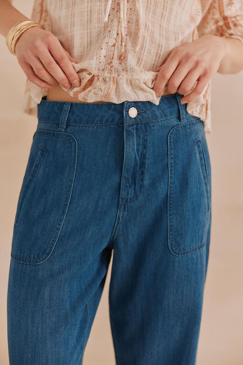 Hoss intropia Paris. Pantalones tencel | Pantalones de mujer | Hoss Intropia Promoción por tiempo limitado