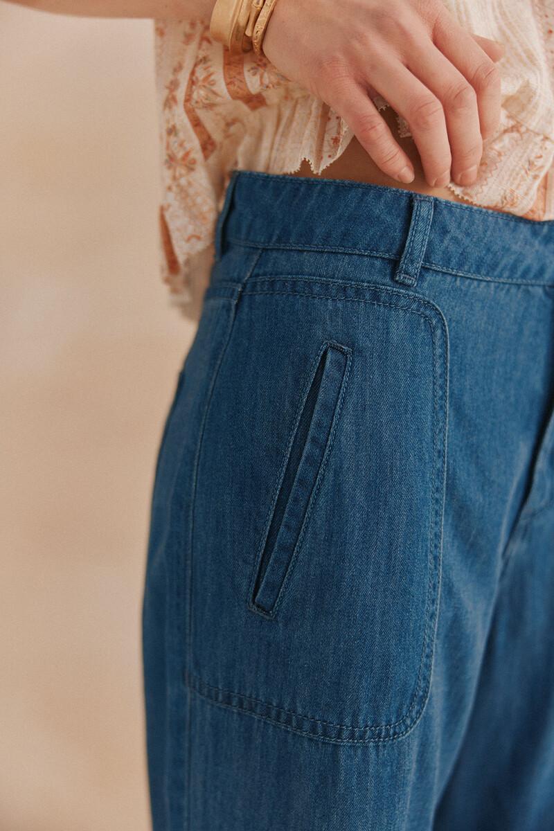 Hoss intropia Paris. Pantalones tencel | Pantalones de mujer | Hoss Intropia Promoción por tiempo limitado