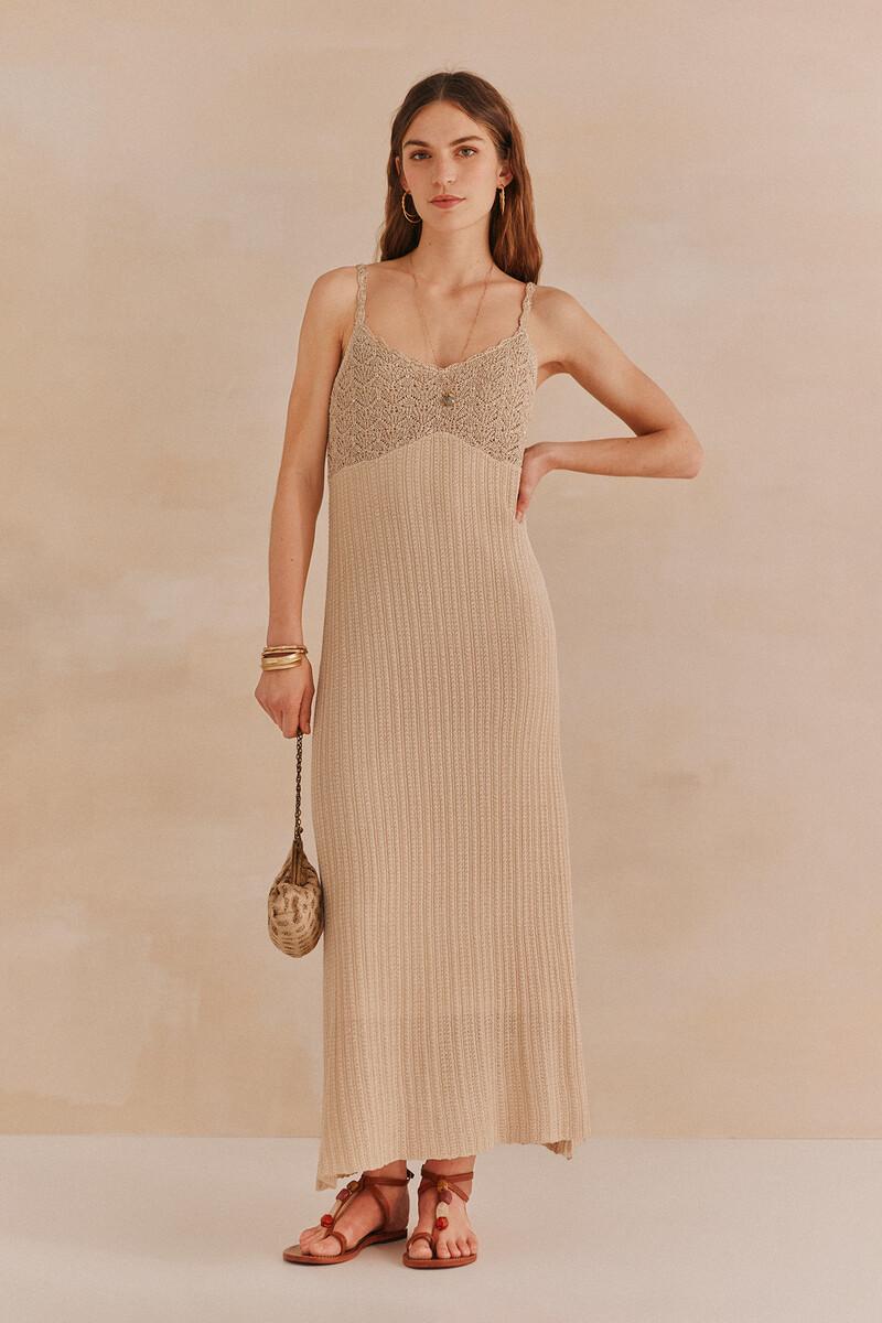 Hoss intropia Nora. Vestido tirantes punto. | Vestidos y Monos de mujer | Hoss Intropia