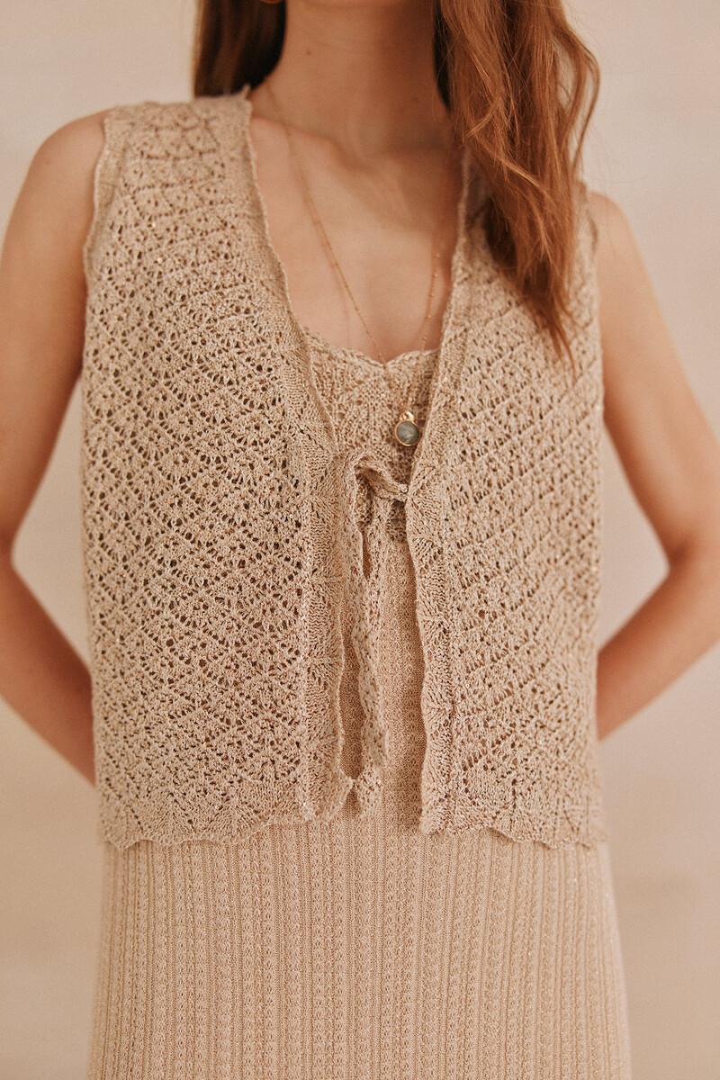 Hoss intropia Nerea. Chaleco punto. | Chalecos de mujer | Hoss Intropia Oferta especial de fábrica