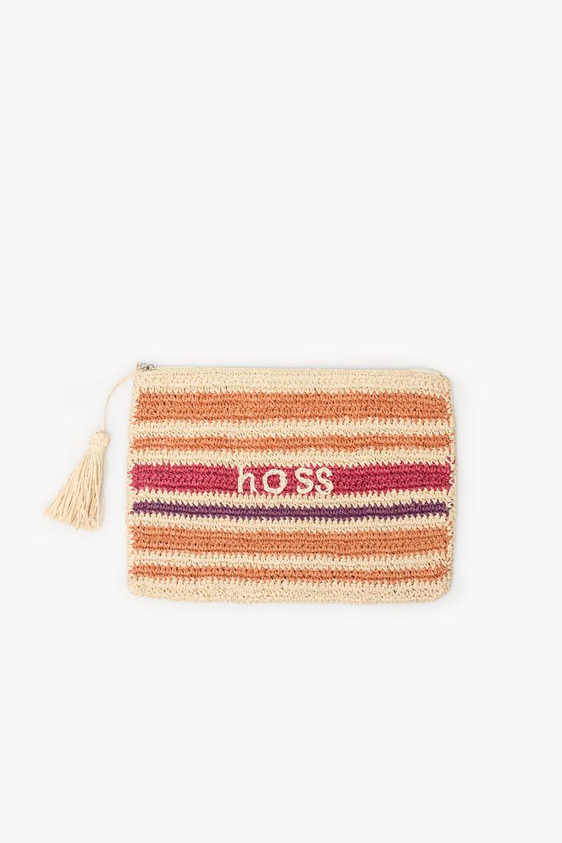 Hoss intropia Minerva. Cartera rafia | Monederos de mujer | Hoss Intropia