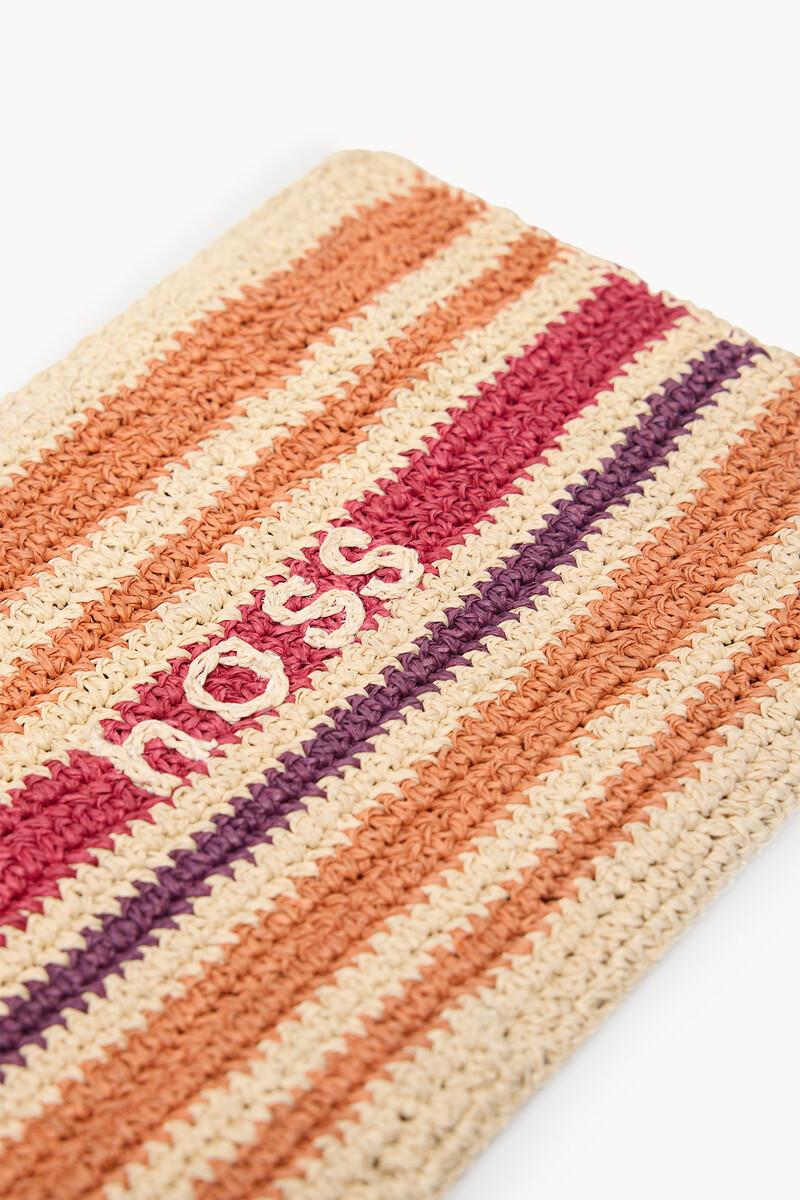 Hoss intropia Minerva. Cartera rafia | Monederos de mujer | Hoss Intropia Promoción trimestral
