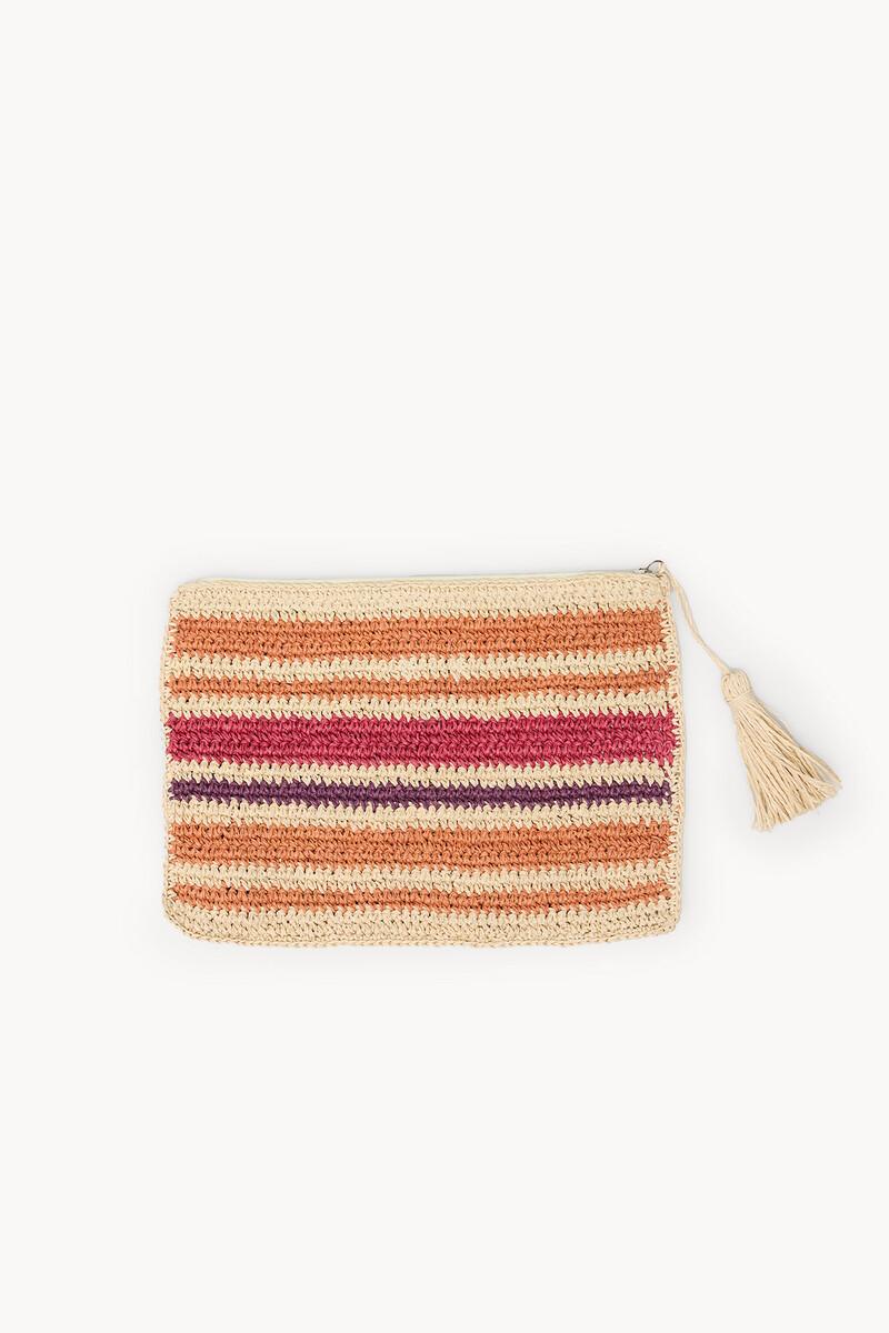 Hoss intropia Minerva. Cartera rafia | Monederos de mujer | Hoss Intropia Promoción trimestral