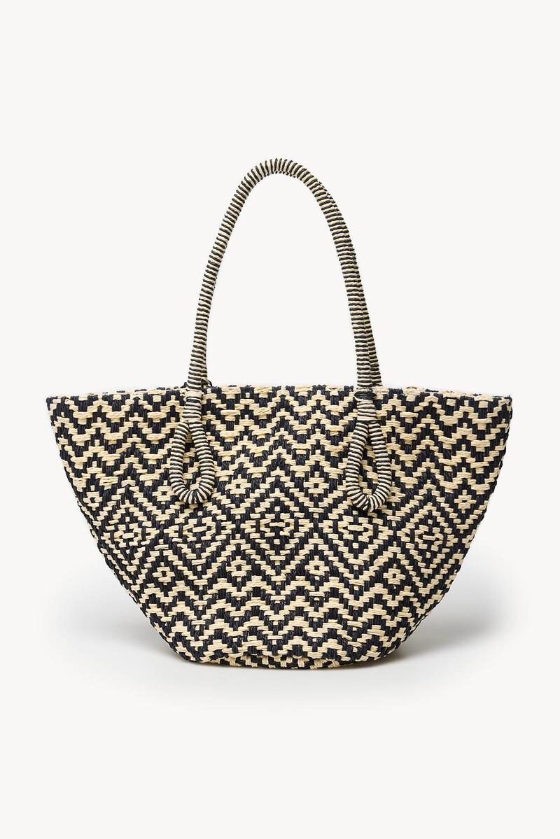 Hoss intropia Nidia. Capazo de raffia | Bolsos de mujer | Hoss Intropia Solo queda un día