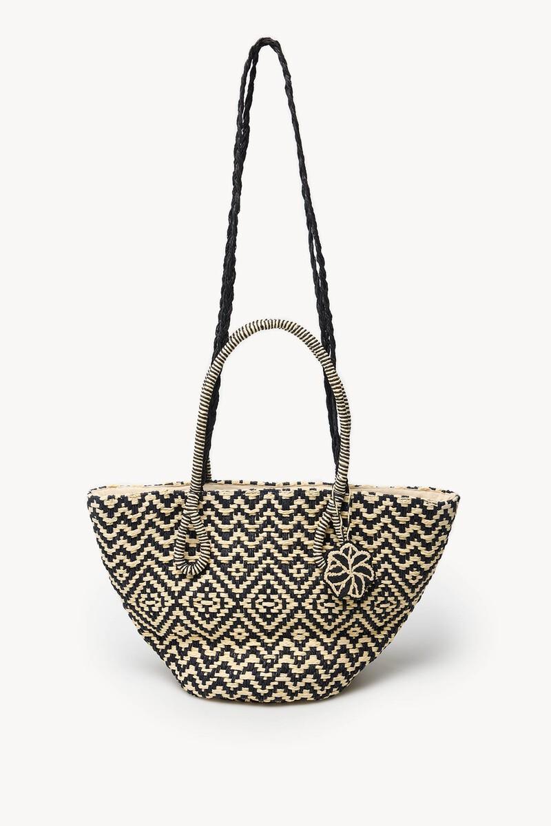 Hoss intropia Nidia. Capazo de raffia | Bolsos de mujer | Hoss Intropia Solo queda un día