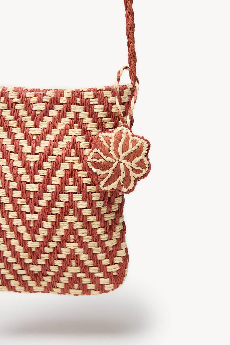 Hoss intropia Miralda. Portamóvil rafia | Bolsos de mujer | Hoss Intropia Superdescuento
