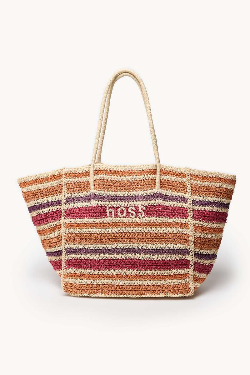 Hoss intropia Nelba. Bolso de rafia | Bolsos de mujer | Hoss Intropia