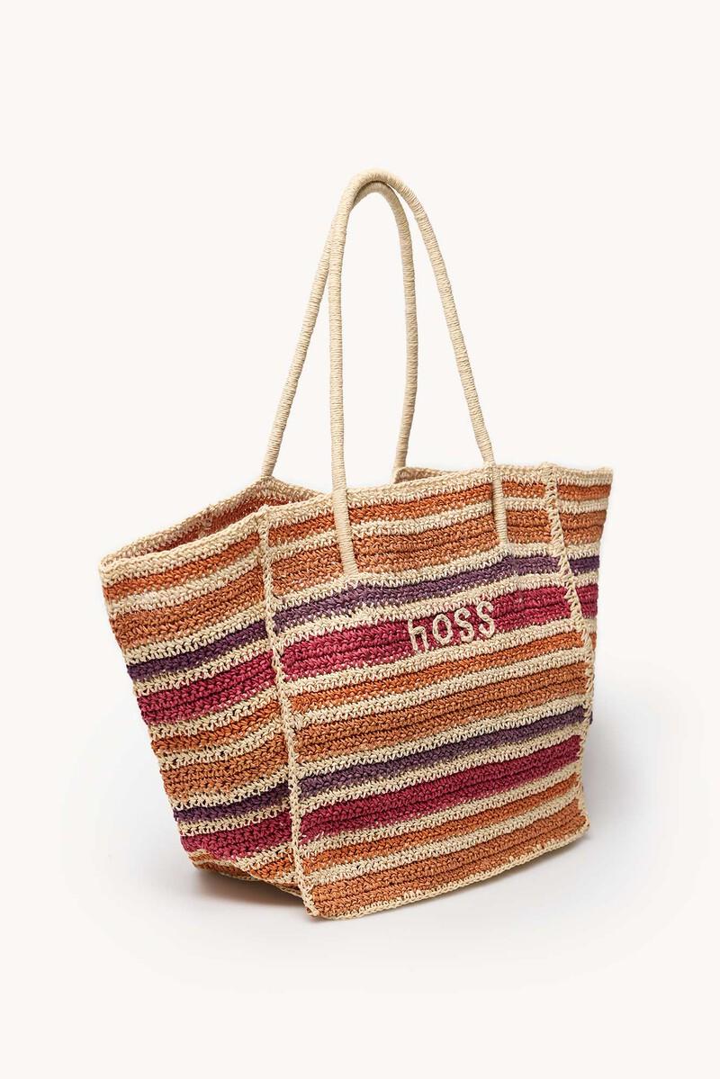 Hoss intropia Nelba. Bolso de rafia | Bolsos de mujer | Hoss Intropia Grandes descuentos