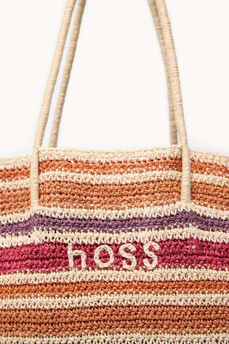 Hoss intropia Nelba. Bolso de rafia | Bolsos de mujer | Hoss Intropia Grandes descuentos