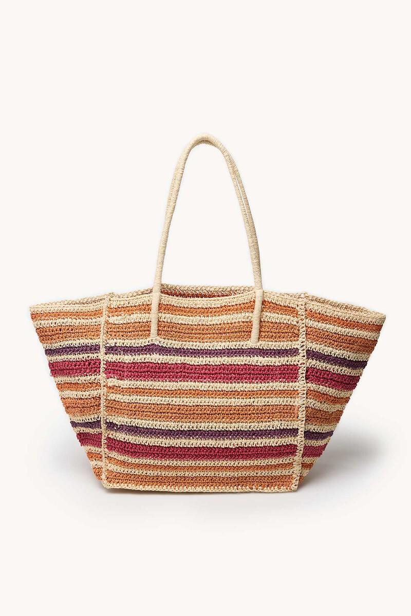 Hoss intropia Nelba. Bolso de rafia | Bolsos de mujer | Hoss Intropia Grandes descuentos