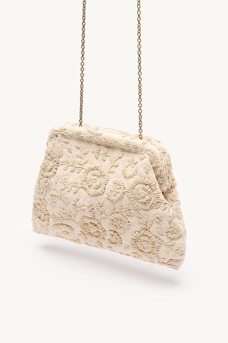Hoss intropia Nelsa. Bolso boquilla bordado | Bolsos de mujer | Hoss Intropia