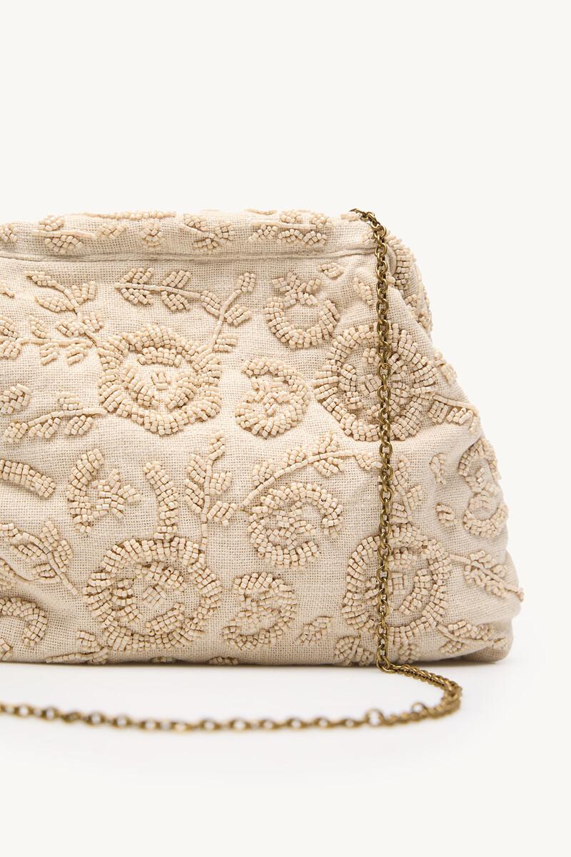 Hoss intropia Nelsa. Bolso boquilla bordado | Bolsos de mujer | Hoss Intropia Liquidación