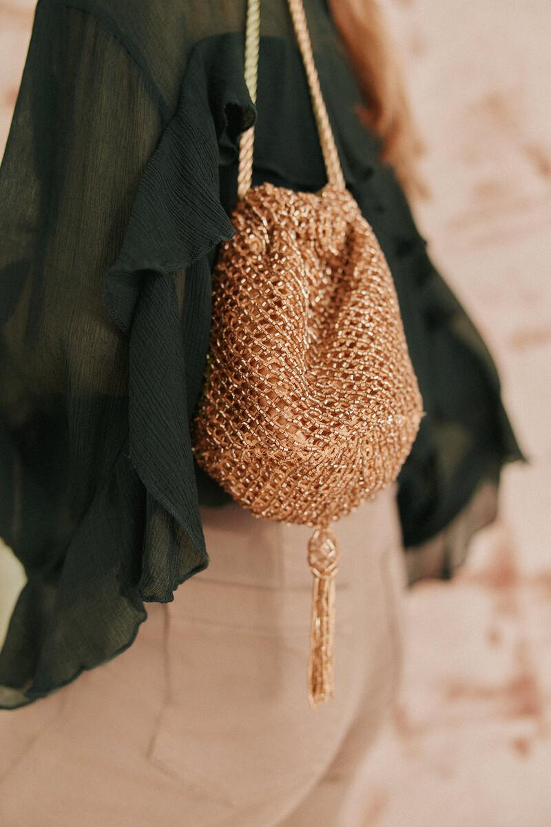 Hoss intropia Mia. Bolso bombonera abalorios | Bolsos de mujer | Hoss Intropia Envío internacional gratuito