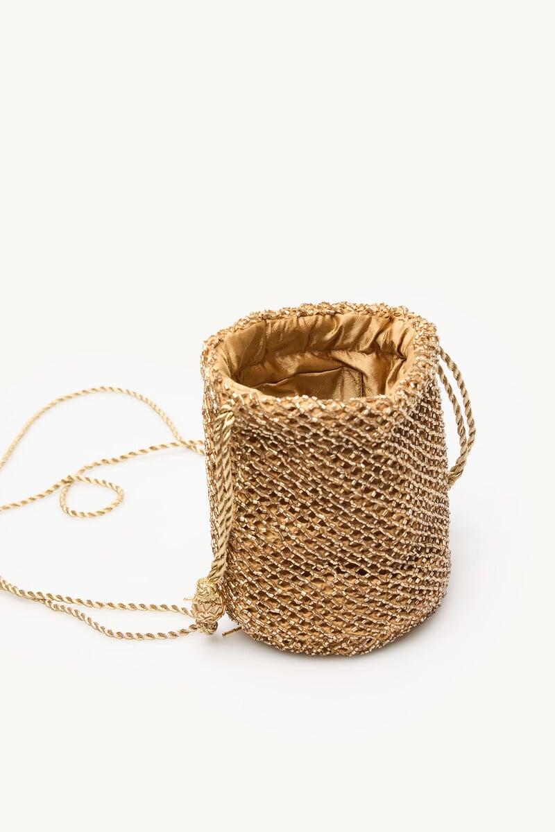 Hoss intropia Mia. Bolso bombonera abalorios | Bolsos de mujer | Hoss Intropia Envío internacional gratuito