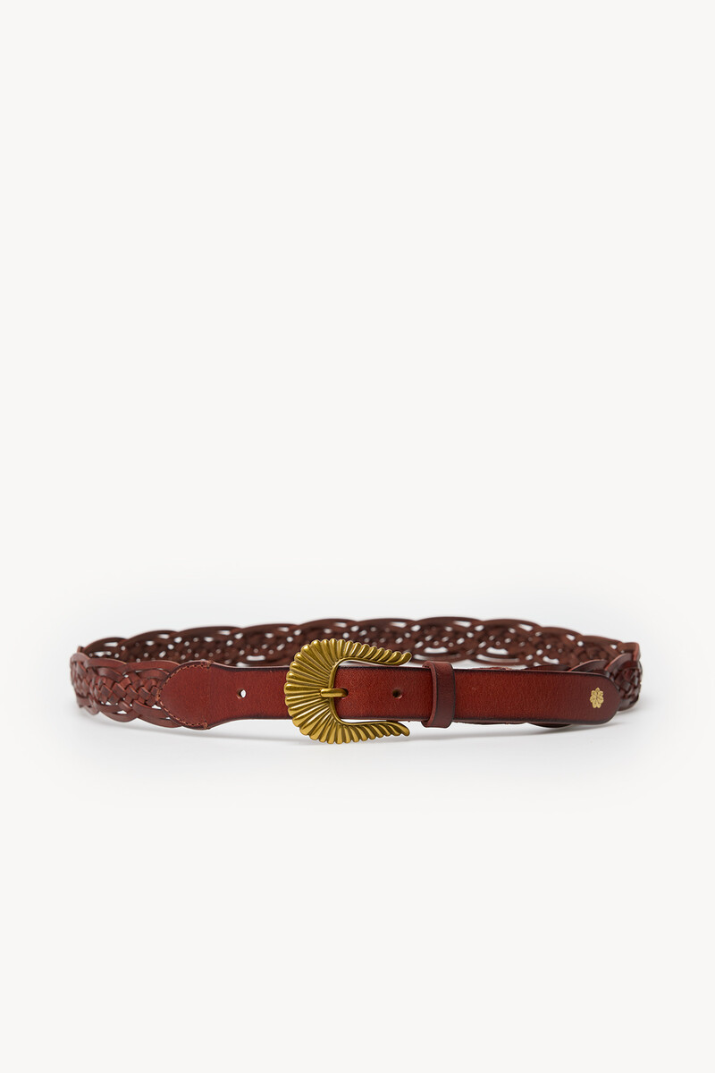 Hoss intropia Marisel. Cinturón trenzado | Cinturones de mujer | Hoss Intropia Tienda de fábrica