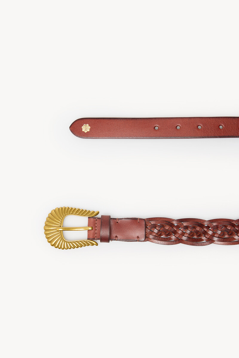 Hoss intropia Marisel. Cinturón trenzado | Cinturones de mujer | Hoss Intropia Tienda de fábrica