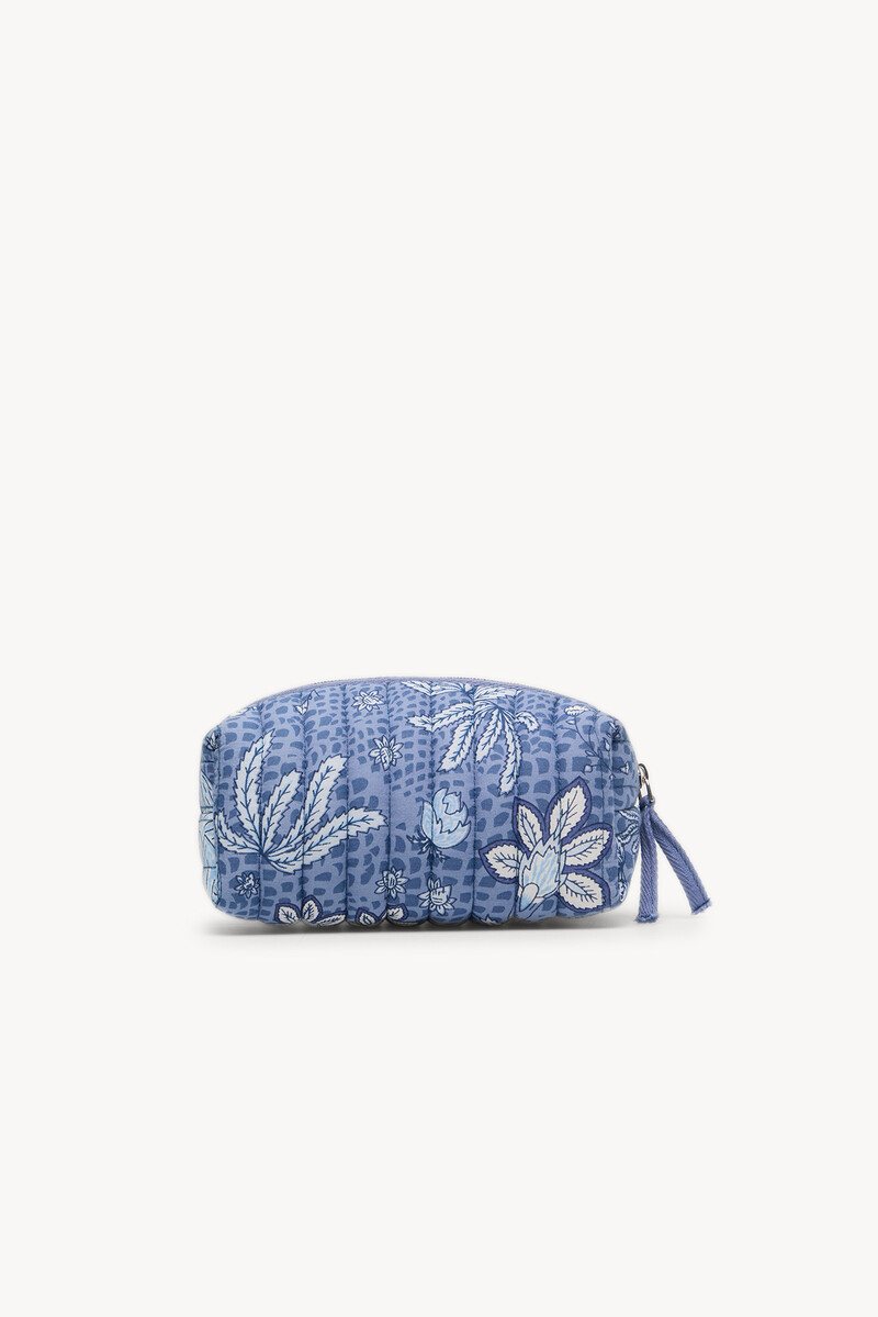 Hoss intropia Nan. Neceser algodón estampado | Neceseres de mujer | Hoss Intropia Precios de Black Friday