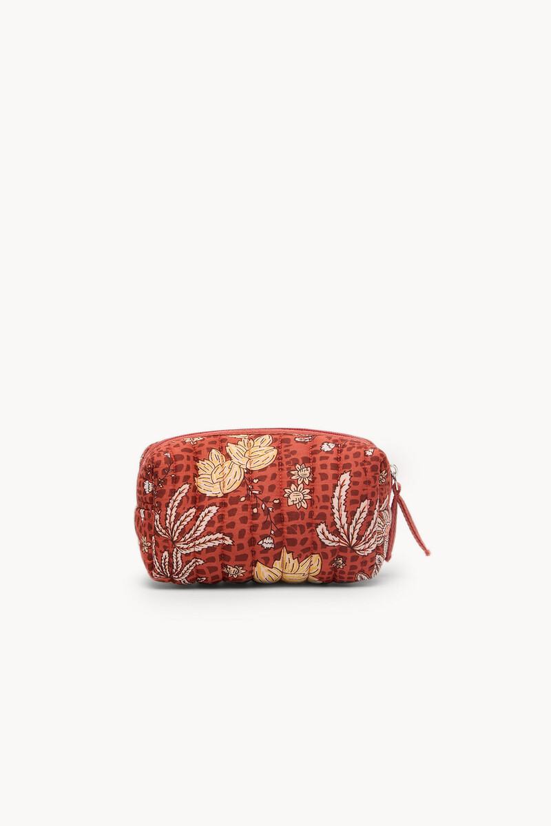 Hoss intropia Nan. Neceser algodón estampado | Neceseres de mujer | Hoss Intropia En oferta