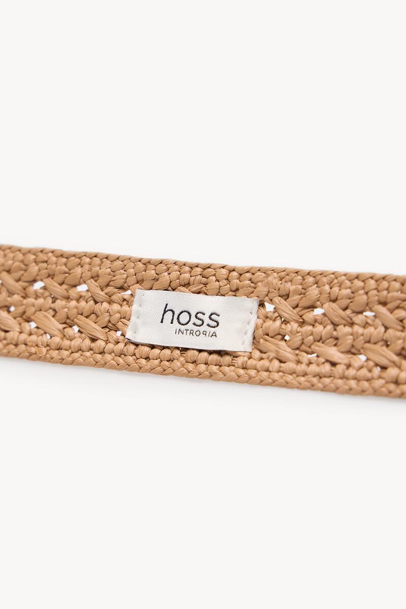 Hoss intropia Mauricia. Cinturón rafia | Cinturones de mujer | Hoss Intropia Descuentos del mes