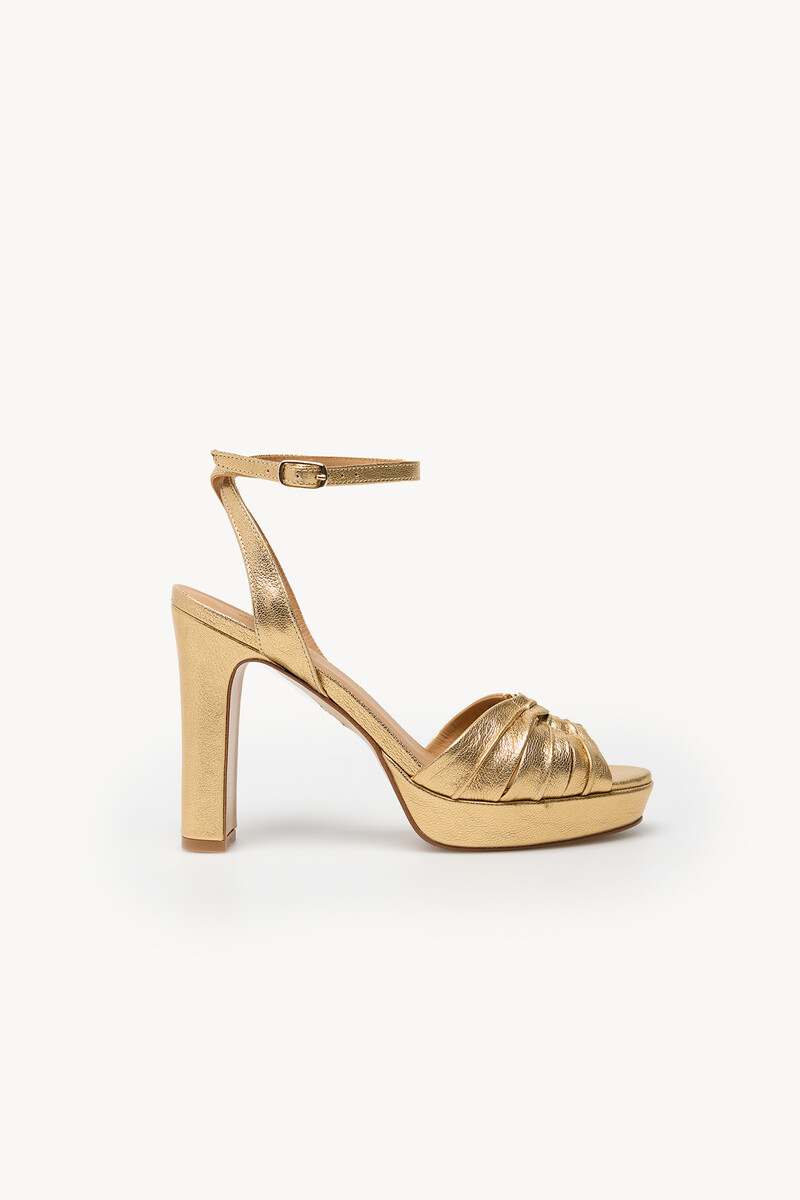 Hoss intropia Marcela. Sandalia tacón piel | Tacones de mujer | Hoss Intropia Descuento por venta flash