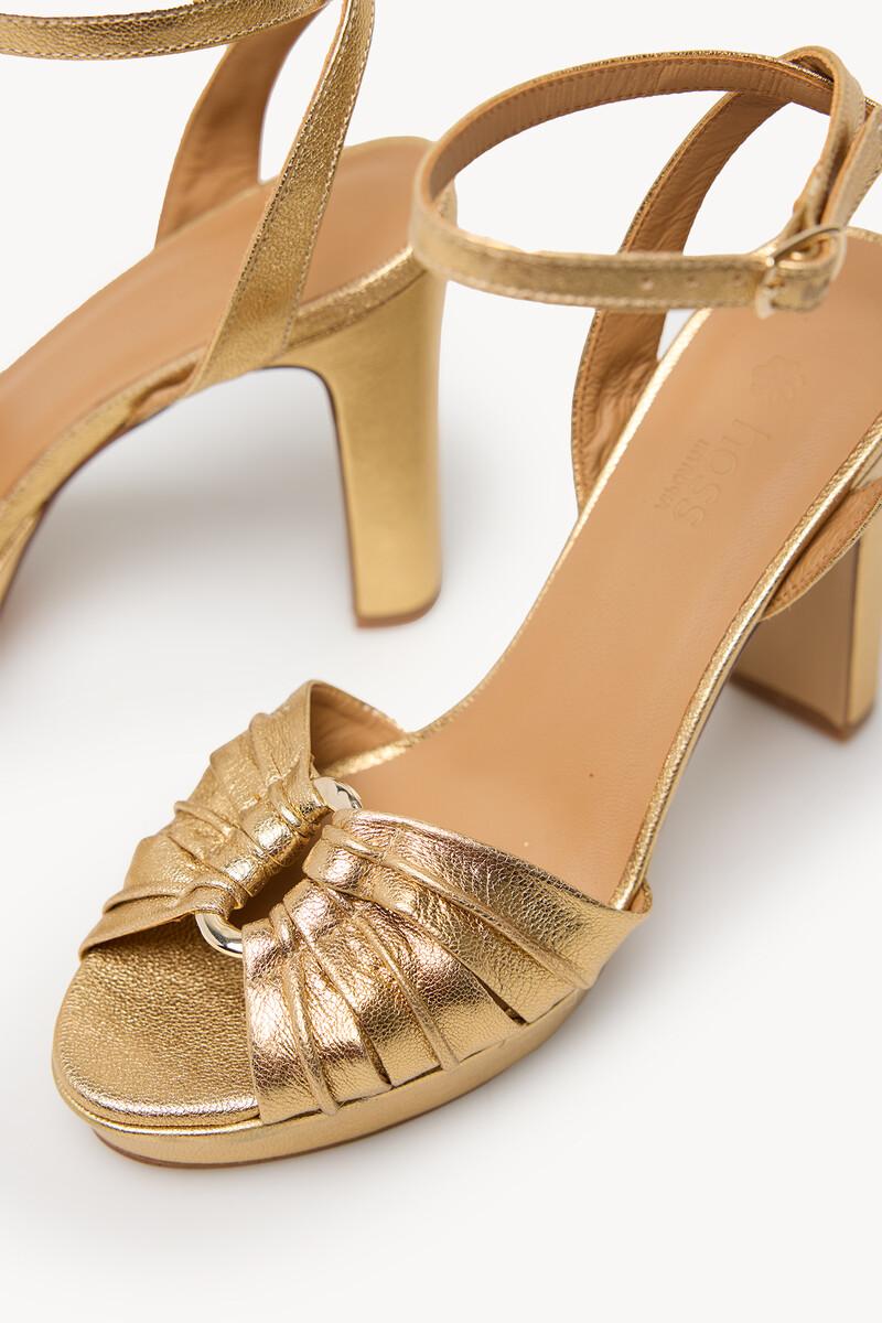 Hoss intropia Marcela. Sandalia tacón piel | Tacones de mujer | Hoss Intropia Descuento por venta flash