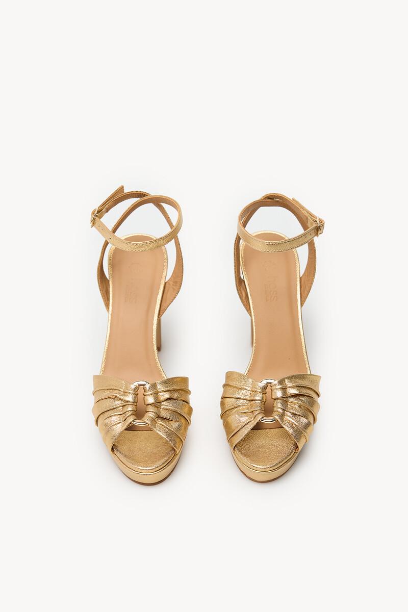 Hoss intropia Marcela. Sandalia tacón piel | Tacones de mujer | Hoss Intropia Descuento por venta flash