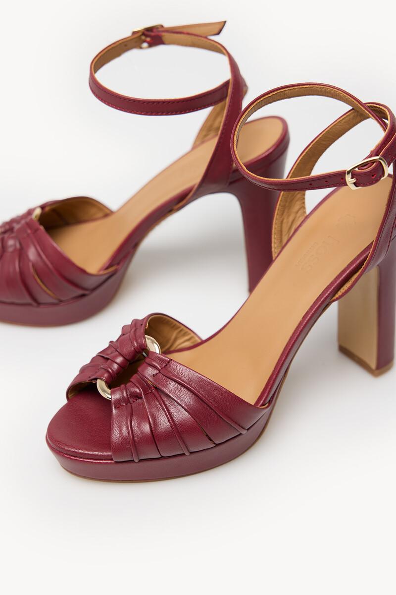 Hoss intropia Marcela. Sandalia tacón piel | Tacones de mujer | Hoss Intropia Ofertas de temporada
