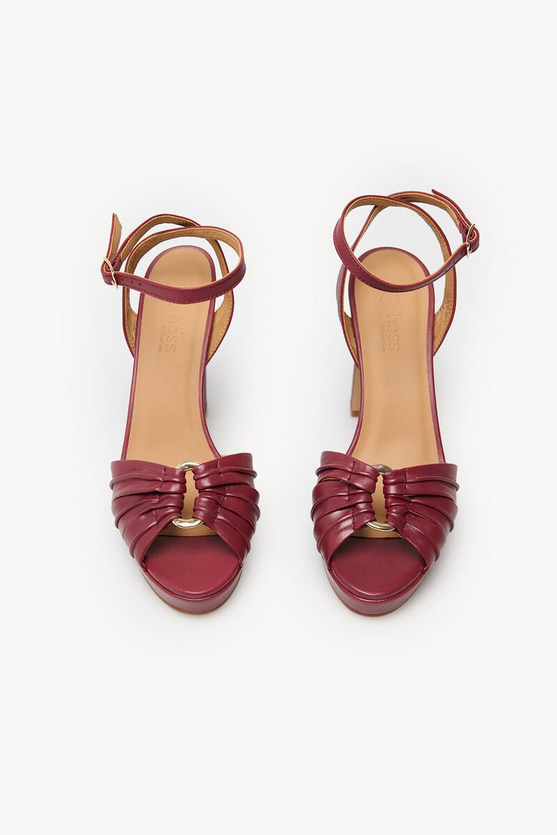 Hoss intropia Marcela. Sandalia tacón piel | Tacones de mujer | Hoss Intropia Ofertas de temporada