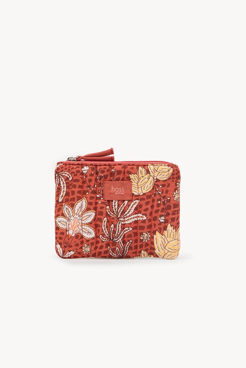 Hoss intropia Nicole. Cartera de algodón estampada | Monederos de mujer | Hoss Intropia