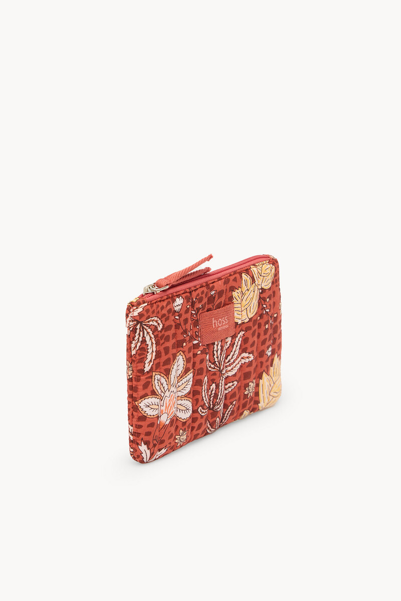Hoss intropia Nicole. Cartera de algodón estampada | Monederos de mujer | Hoss Intropia Grandes ahorros