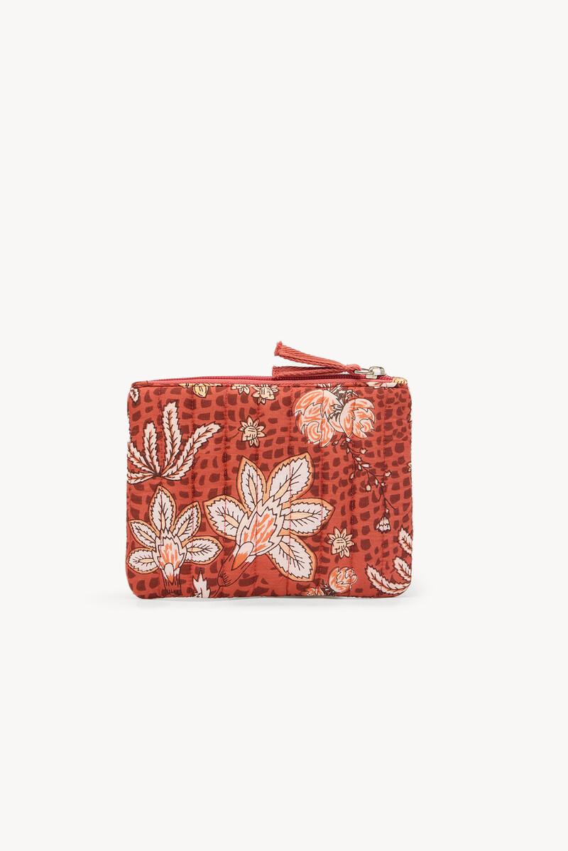 Hoss intropia Nicole. Cartera de algodón estampada | Monederos de mujer | Hoss Intropia Grandes ahorros