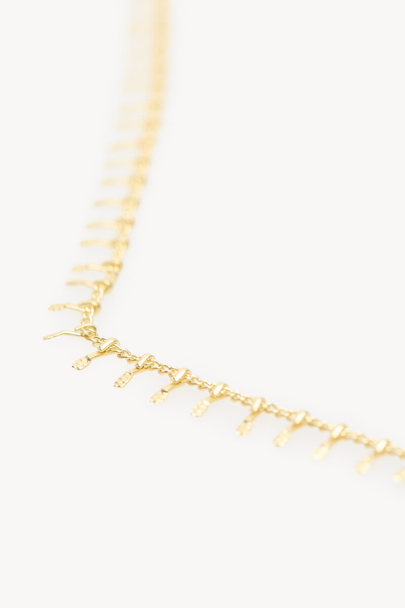 Hoss intropia Neysa. Collar largo moneditas | Collares de mujer | Hoss Intropia Rebajas de fin de temporada