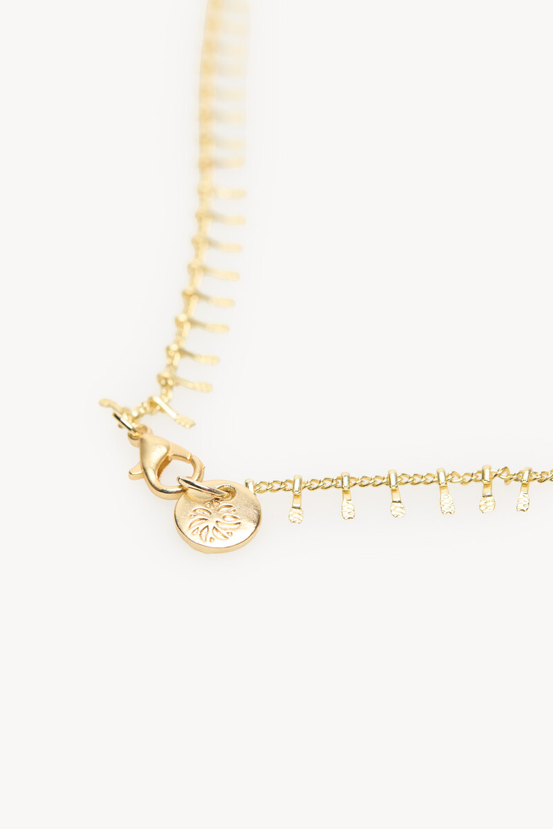 Hoss intropia Neysa. Collar largo moneditas | Collares de mujer | Hoss Intropia Rebajas de fin de temporada