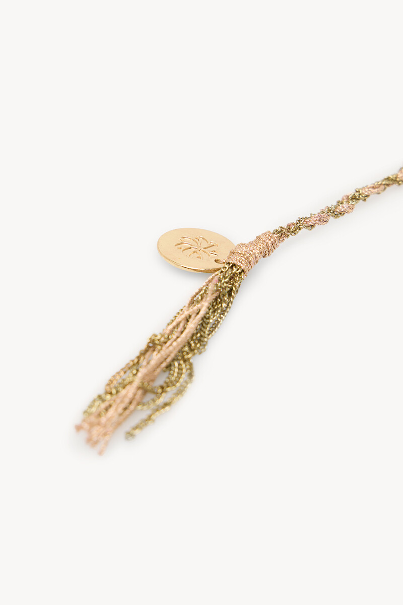 Hoss intropia Nicole. Collar largo cadena trenzada | Collares de mujer | Hoss Intropia Precio ultrabajo