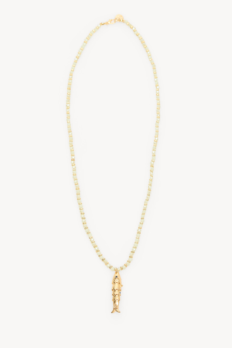 Hoss intropia Nicolasa. Colgante pez | Collares de mujer | Hoss Intropia En línea