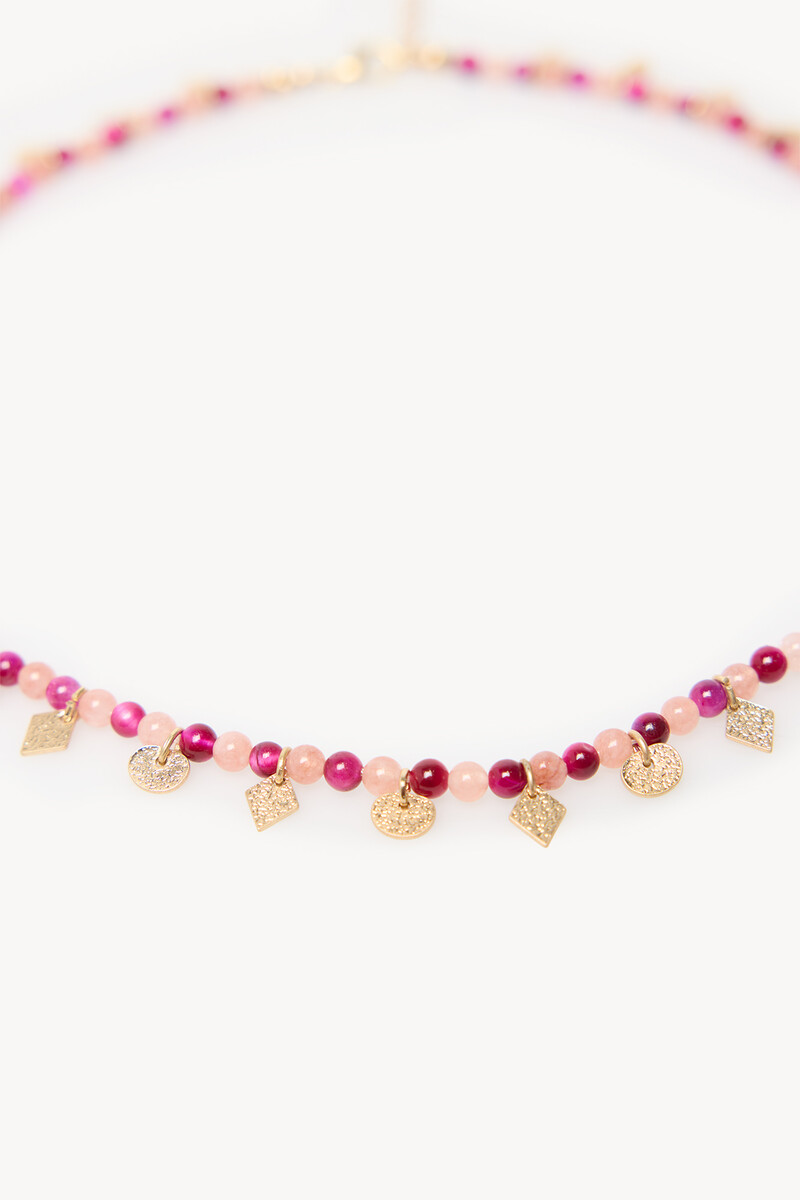 Hoss intropia Mayrin. Collar abalorios colores | Collares de mujer | Hoss Intropia Outlet