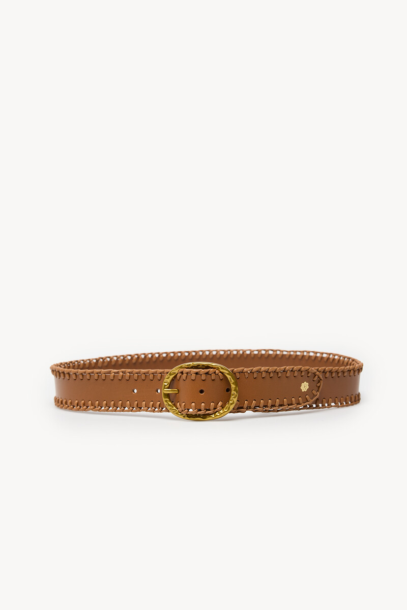 Hoss intropia Martina. Cinturón piel | Cinturones de mujer | Hoss Intropia Outlet online