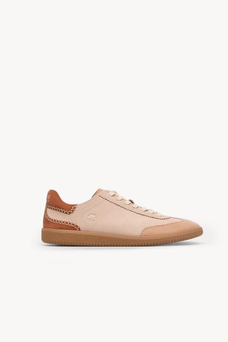Hoss intropia Oihana. Zapatillas deportivas piel | Zapatillas de mujer | Hoss Intropia Rebajas