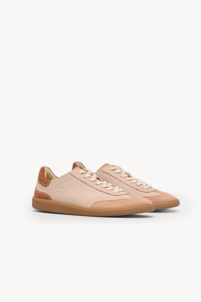 Hoss intropia Oihana. Zapatillas deportivas piel | Zapatillas de mujer | Hoss Intropia Rebajas