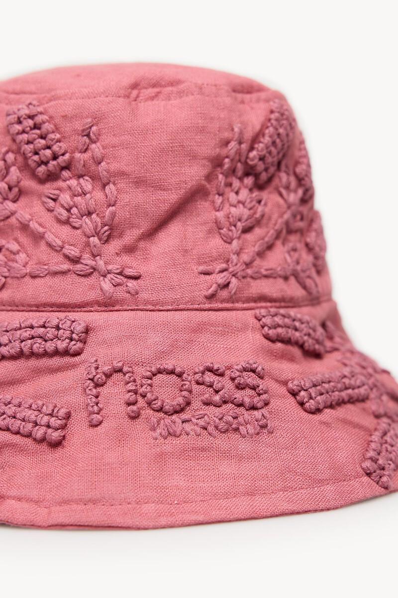 Hoss intropia Meira. Sombrero bordado de algodón | Gorros de mujer | Hoss Intropia Los más vendidos