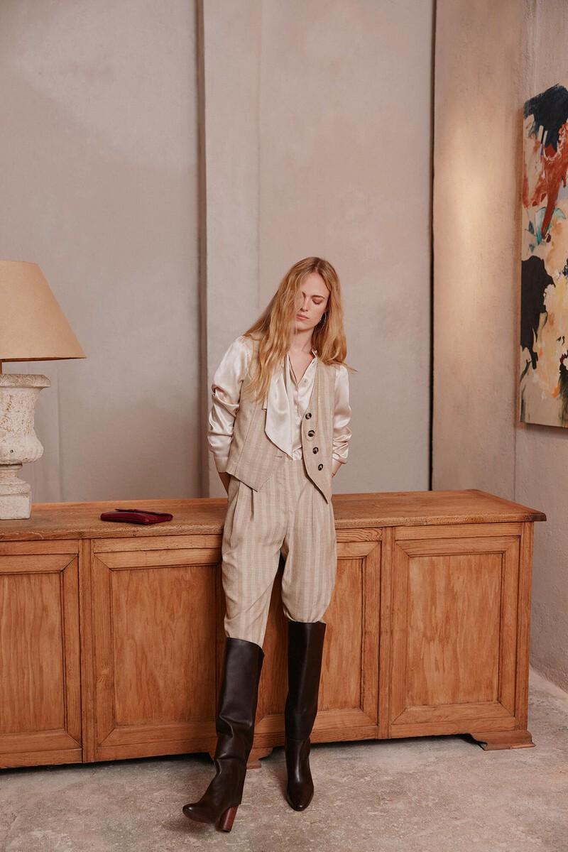 Hoss intropia Barbara. Pantalones rayas | Pantalones de mujer | Hoss Intropia
