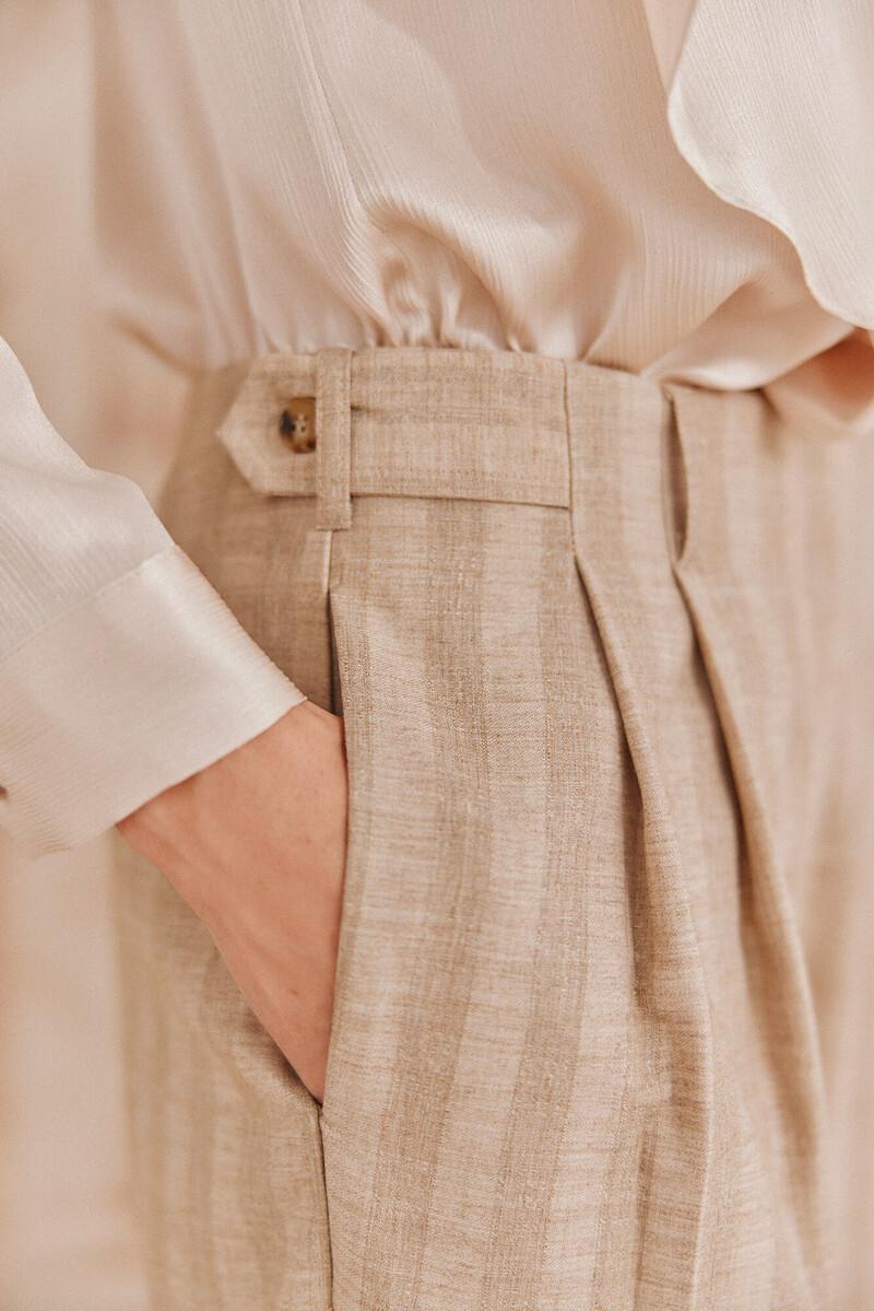 Hoss intropia Barbara. Pantalones rayas | Pantalones de mujer | Hoss Intropia Liquidación