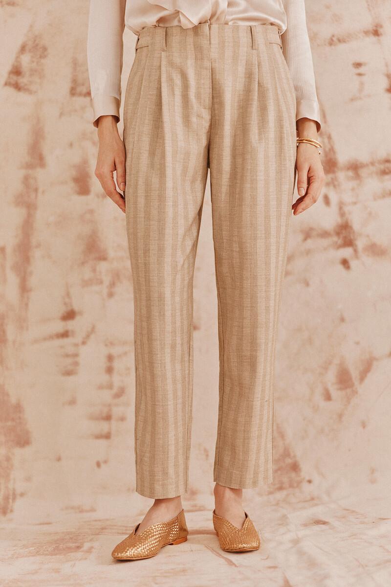 Hoss intropia Barbara. Pantalones rayas | Pantalones de mujer | Hoss Intropia Liquidación