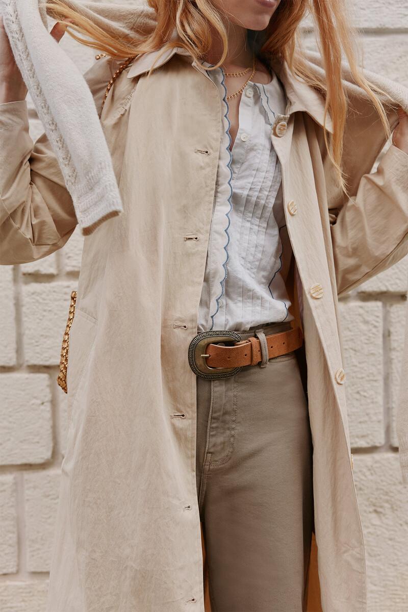 Hoss intropia Diana. Gabardina larga | Abrigos de mujer | Hoss Intropia Rebajas online