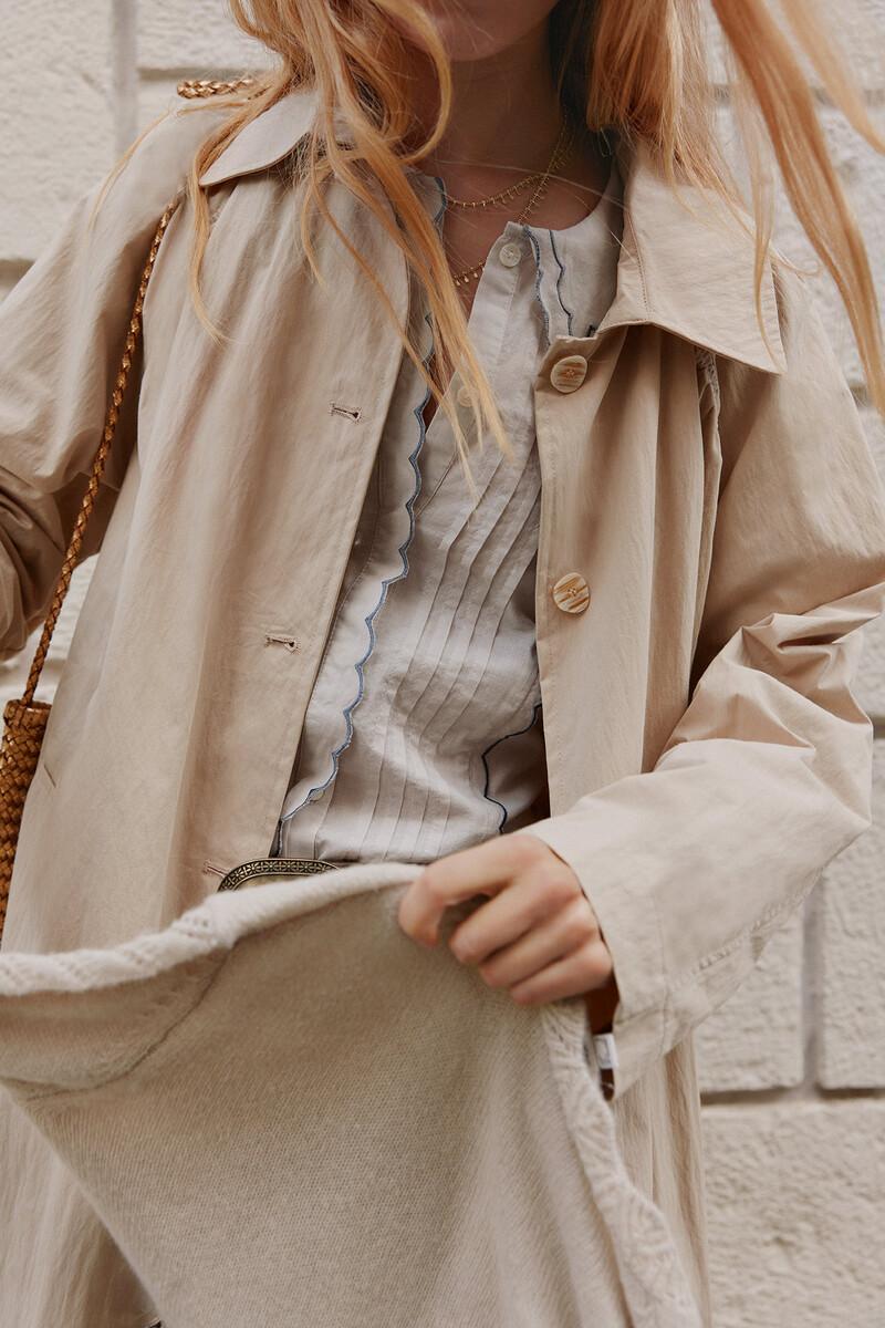 Hoss intropia Diana. Gabardina larga | Abrigos de mujer | Hoss Intropia Rebajas online